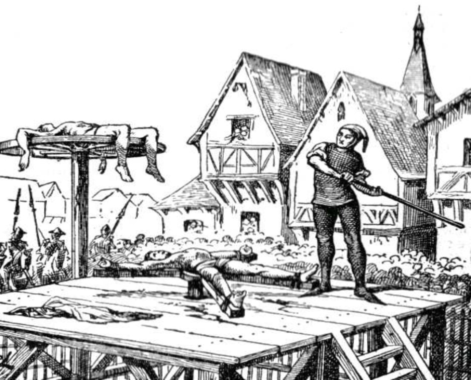 kontroversiel Justering slot Blaski i cienie zawodu kata w średniowieczu